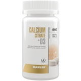 Calcium citrate +D3 60 таб. Mxl